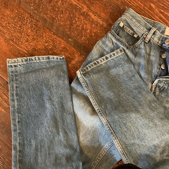 Everlane 24 Reg jeans 90 cheeky awesome condition - Picture 6 of 12